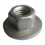 WRT 94368G Гайка M7 под ключ S13 с шайбой D=22mm
