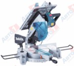MAKITA Торцовочная пила комбинированная LH 1201 FL в кор. (1650 Вт, 305х30.0 мм, глуб. до 95 мм, шир. до 155 мм, лазер, подсветка)