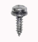 WRT 92999M Саморез 5.5x18.5mm цвет черный с шайбой