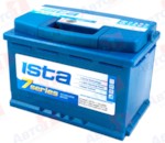 ISTA 7 Series 6СТ-80А2Е евро (760A) (276x175x190)