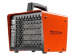 ECOTERM EHC-02/1D Нагреватель воздуха электр. (кубик, 2 кВт, 220 В, термостат, керамический элемент)