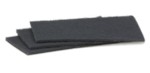 SOLL Абразивное волокно ULTRA FINE для наведения мата 152*229mm (Скотч-брайт) (кратно 10шт)
