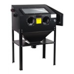 ROCK FORCE RF-SBC220 Пескоструйная камера (220л, 425-708л/мин, 2.7-5.4атм)пневмо