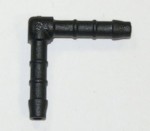WRT 92708Y Фитинг соединения шлангов Г-образный D=4-4mm пластик
