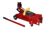 Forsage TA820012 Домкрат подкатной гидравлический 2т (h min 135мм, h max 320мм)