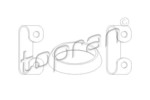 TOPRAN 102 539 =HP= 161298115 VW T4 монтажный к-т глушителя