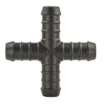 WRT 95367Y Фитинг соединения шлангов X-образный D=14-14-14-14mm пластик
