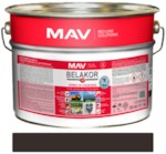 MAV BELAKOR 15 Грунт-эмаль по ржавчине 3 в 1 RAL 8017 шоколадно-коричневая 10л (10кг) матовый быстрос