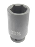 Forsage 46510019 3/4" Головка ударная глубокая 19мм (100ммL) 6гр