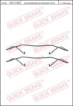 QUICK BRAKE 1180 OPEL Omega B/Vectra A 89- Disk