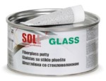 SOLL Шпатлевка GLASS со Стекловолокном 1,8кг