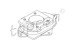 TOPRAN 100 963 == 050129761H A/VW моновпр