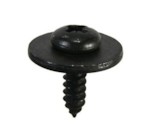 WRT 93124M Саморез 4.8x13mm цвет черный c шайбой D=18mm