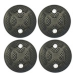 HOREX 12051 Подушки резиновые для подъемника, (1 к-т = 4 шт)
