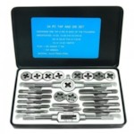 Forsage F-M024-2 Метчики и плашки, набор 24пр. (дюйм)