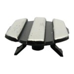 WRT 94736U Пластиковый держатель BMW