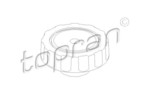 TOPRAN 102 924 == 191881671 VW Golf/Jetta -91 ручка регулир. сидения