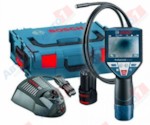 BOSCH Аккум. инспекционная камера GIC 120 C L-XX + аккумулятор (экран 3.50 ", эндоскоп 120 см, камера 8.5 мм)