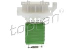 TOPRAN 112 217 == 1K0959263A VW Golf 5 03- резистор отпителя
