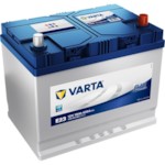 VARTA Blue Dynamic 70Ah 630A (R+) (261x175x220)