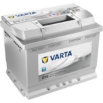 VARTA Silver Dynamic 63Ah 610A (R+) (242x175x190)