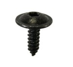 WRT 93581M Саморез 4.8x15.5mm цвет черный