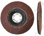 LUGAABRASIV 4603347277140 Круг лепестковый 125х22мм А60 конич. КЛТ2