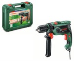 BOSCH 0.603.130.020 EasyImpact 550 Дрель ударная электрическая в чемодане 550 Вт, БЗП 550 Вт, 0-3000