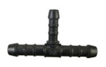 WRT 92645Y Фитинг соединения шлангов T-образный D=8-6-8mm пластик