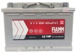 FIAMM TITANIUM PRO 74Ah 680A (278x175x190)