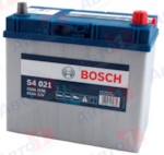 BOSCH S4 45Ah 330A евр 545156033 (238x129x227)