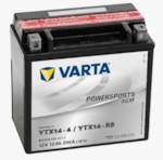 VARTA POWERSPORTS AGM 12Ah 200A рус YTX14-BS (152x88x147)