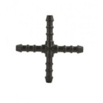 WRT 95365Y Фитинг соединения шлангов X-образный D=4-4-4-4mm пластик