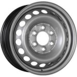 TREBL 9487T 6.5x16 6x130 D84,1 ET62 Серебристый Штамп