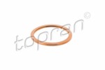 TOPRAN 207 582 == 7701039179 RENAULT 22x27x1.55мм шайба Медь (Крат.уп.= 5)