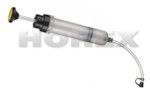 HOREX HZ 04.208 Шприц для отсоса и нагнетания масла 200мл (жидкие смазки)