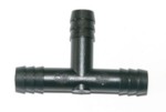 WRT 92678Y Фитинг соединения шлангов T-образный D=10-10-10mm пластик