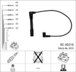 NGK RC-AD218 (0518) AUDI A6 2.4-2.8i 97- к-т проводов