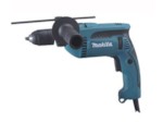 MAKITA Дрель ударная HP 1641 F в кор. (680 Вт, патрон БЗП, 1 скор., подсветка)