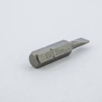 Force 12330055 1/4" бита шлицевая 30ммL 1.0x5.5мм