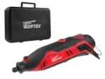 WORTEX Гравер электрический MG 3214 E в чем. + аксессуары (140 Вт, 10000 - 35000 об/мин, цанга 2.3 и 3.2 мм, чем. +21 аксесс., гибкий вал, держатель)