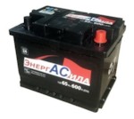 ЭНЕРГАСИЛА 6СТ- 65Ah 600A (R+) (242x175x190)