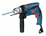 BOSCH 0601217100 Дрель удар. действия GSB 13 RE 600Вт быстро-зажимной патрон. (картон)