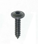 WRT 92904M Саморез 3.5x16mm под TORX цвет черный по металлу