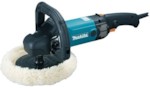 MAKITA Полировальная машина 9237 CB в кор. (1200 Вт, 3200 об/мин, 180 мм, регул. об., плавный пуск)