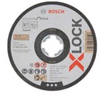 BOSCH 2608619262 Круг отрезной 125х1.0x22.2 мм для нерж. стали X-LOCK Standard for Inox