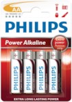 PHILIPS 27159 Элемент питания алкалиновый AA LR6 4*BL