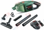 BOSCH 0.600.8B7.000 GlassVAC Очиститель стекол (мойщик окон) + пульверизатор + 2 щетки (266 и 133 мм) USB зарядка 3.6 V, аккумулятор 2.0 Ah, 30 мин работы, USB зарядка 2 щетки, 2 ткани микрофибра, ра