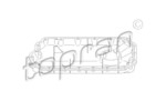 TOPRAN 112 023 =HP= 078103604AC AUDI A6 2.4 97-05 Масл пд