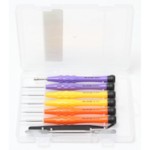 BaumAuto BM-303158 Набор отверток ювелирных для точных работ:PH1.5.2.5Y0.6TS0.8,1.2 ,H2.5 с держателем (8пр.)